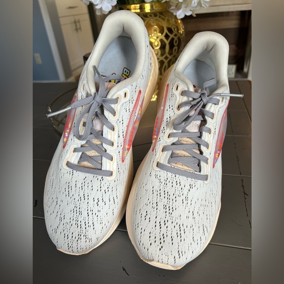 Brooks Other - Brooks Men’s Glycerin 21 'Snow Dawn Straw' Road Running Shoes Size 9.5